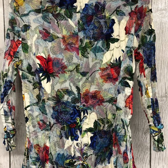 Alberto Makali Print Blazer Ladies Size XL NWT   ** - Picture 4 of 6